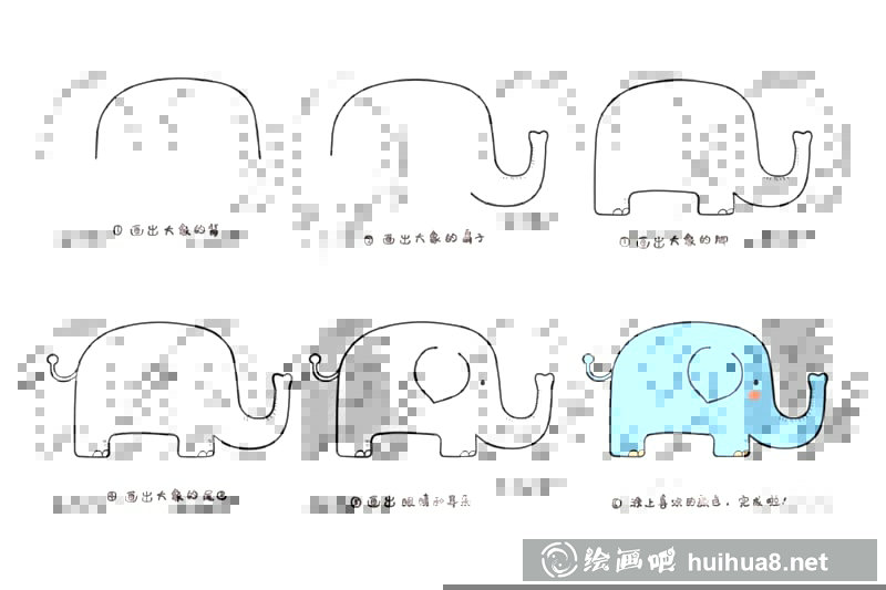 幼兒簡筆畫圖片大全可愛簡單漂亮