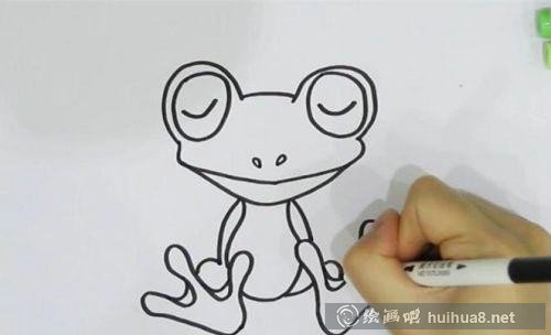 青蛙身體輪廓
