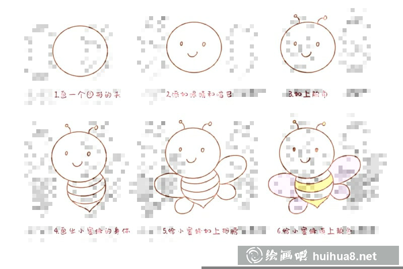 幼兒簡筆畫圖片大全可愛簡單漂亮