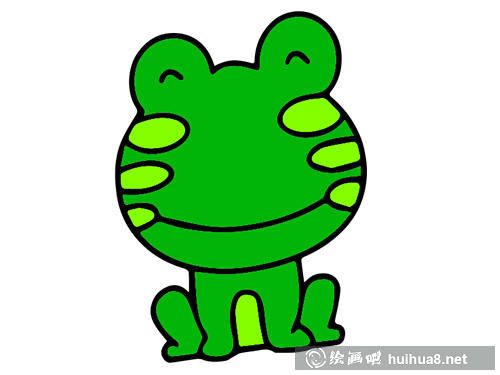 幼兒簡(jiǎn)單青娃簡(jiǎn)筆畫(huà)