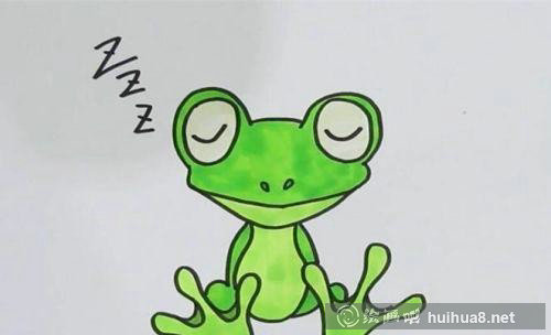 睡著的青蛙