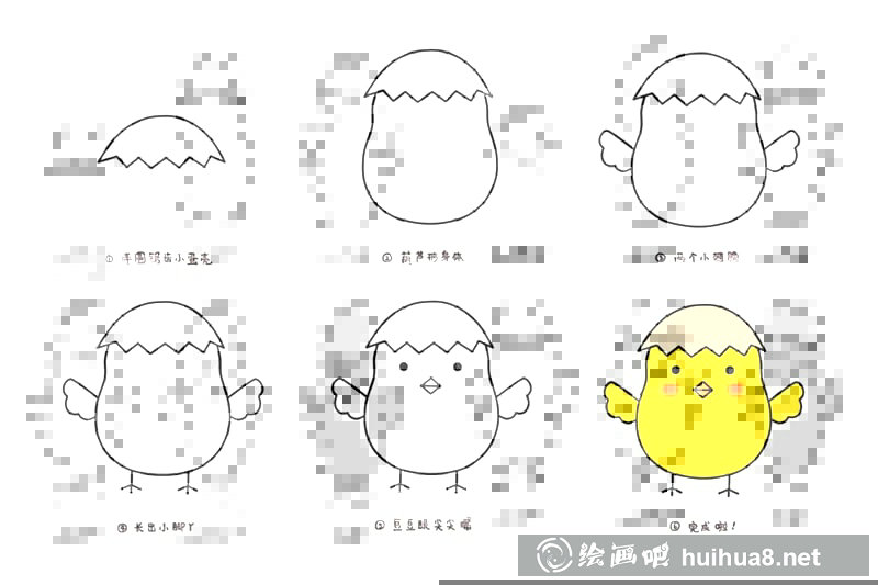 幼兒簡筆畫圖片大全可愛簡單漂亮