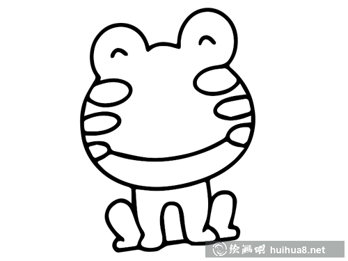 幼兒簡(jiǎn)單青娃簡(jiǎn)筆畫(huà)
