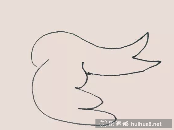 小鳥(niǎo)簡(jiǎn)筆畫(huà)