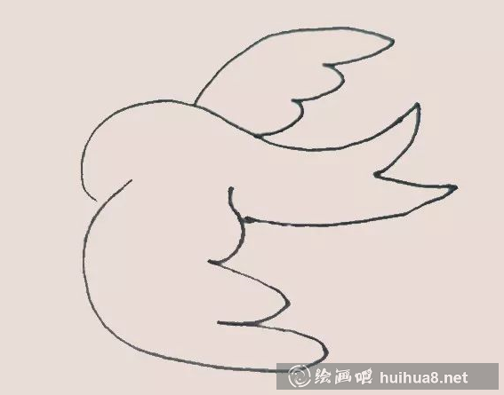 小鳥(niǎo)簡(jiǎn)筆畫(huà)